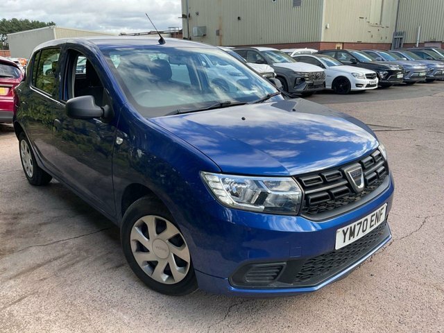 Dacia Sandero 2021 1.0 Sce Essential Hatchback Blue