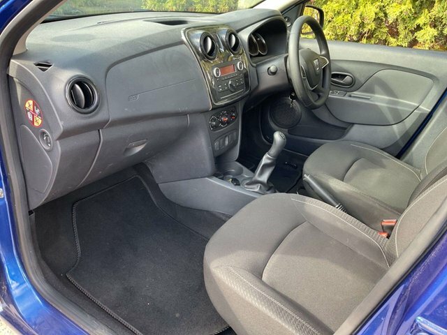 Dacia Sandero 2021 1.0 Sce Essential Hatchback Blue #4