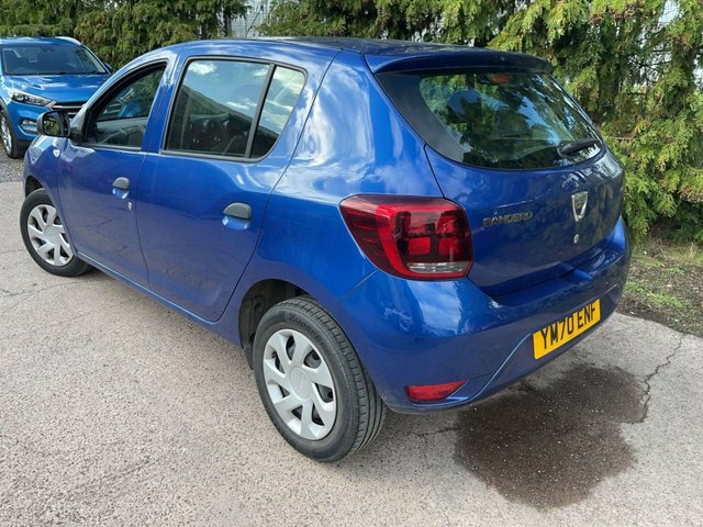 Dacia Sandero 2021 1.0 Sce Essential Hatchback Blue #2