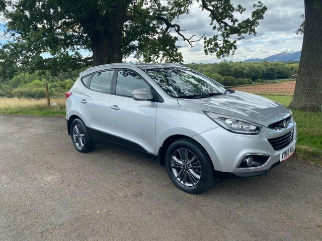 Hyundai Ix35 2015 2.0 Crdi Se Suv 4Wd Euro 5 Silver #3