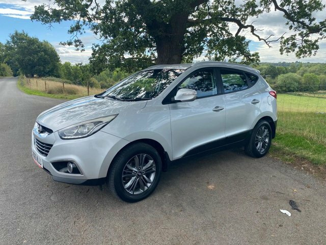 Hyundai Ix35 2015 2.0 Crdi Se Suv 4Wd Euro 5 Silver #2