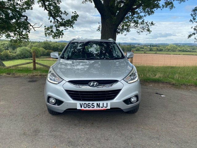 Hyundai Ix35 2015 2.0 Crdi Se Suv 4Wd Euro 5 Silver #6