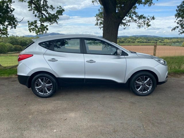 Hyundai Ix35 2015 2.0 Crdi Se Suv 4Wd Euro 5 Silver #5