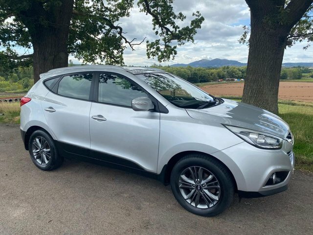Hyundai Ix35 2015 2.0 Crdi Se Suv 4Wd Euro 5 Silver #4