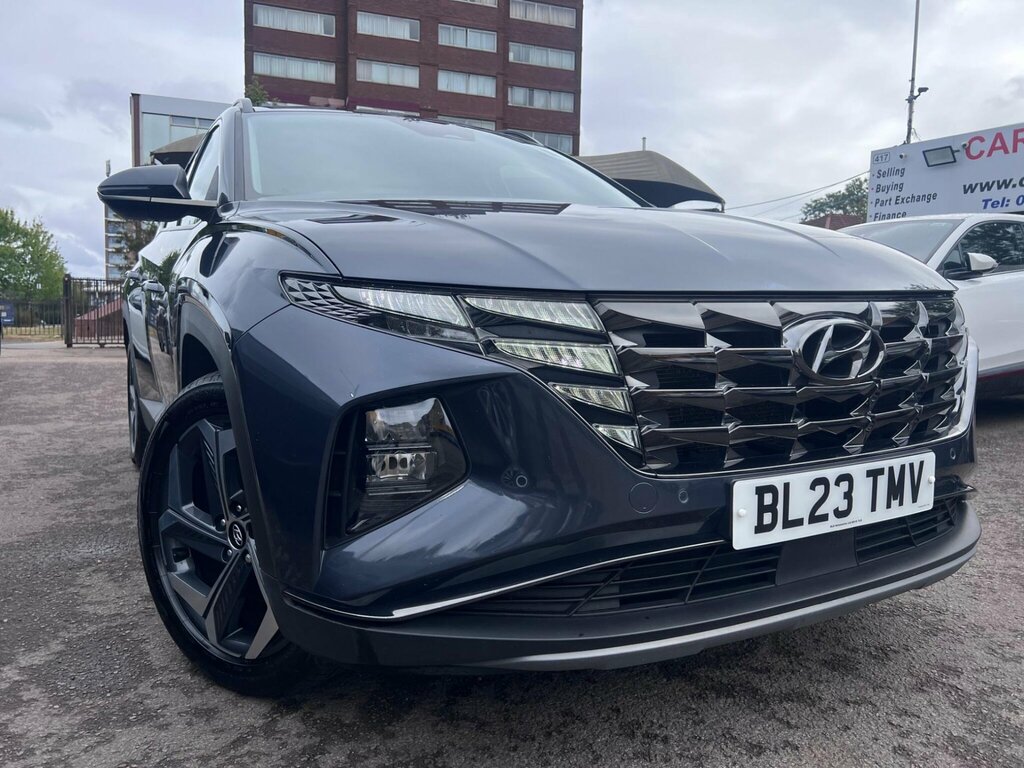 Hyundai Tucson 1.6 T-gdi 13.8Kwh Premium 4Wd Euro 6 Ss Grey