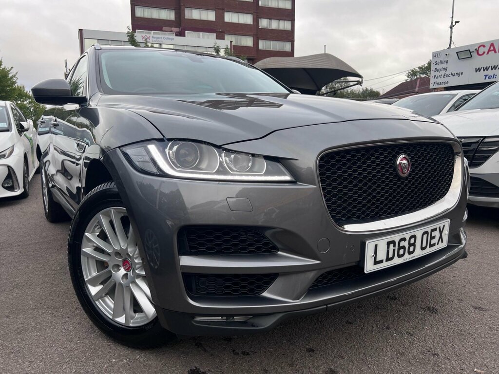 Jaguar F-Pace 2.0 P250i Portfolio Awd Euro 6 Ss Grey
