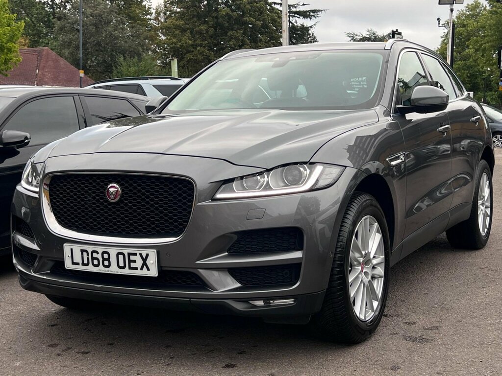 Jaguar F-Pace 2.0 P250i Portfolio Awd Euro 6 Ss Grey #6