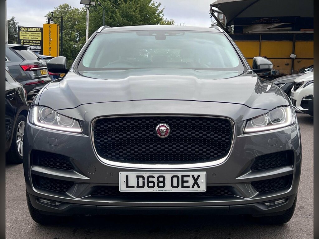 Jaguar F-Pace 2.0 P250i Portfolio Awd Euro 6 Ss Grey #3