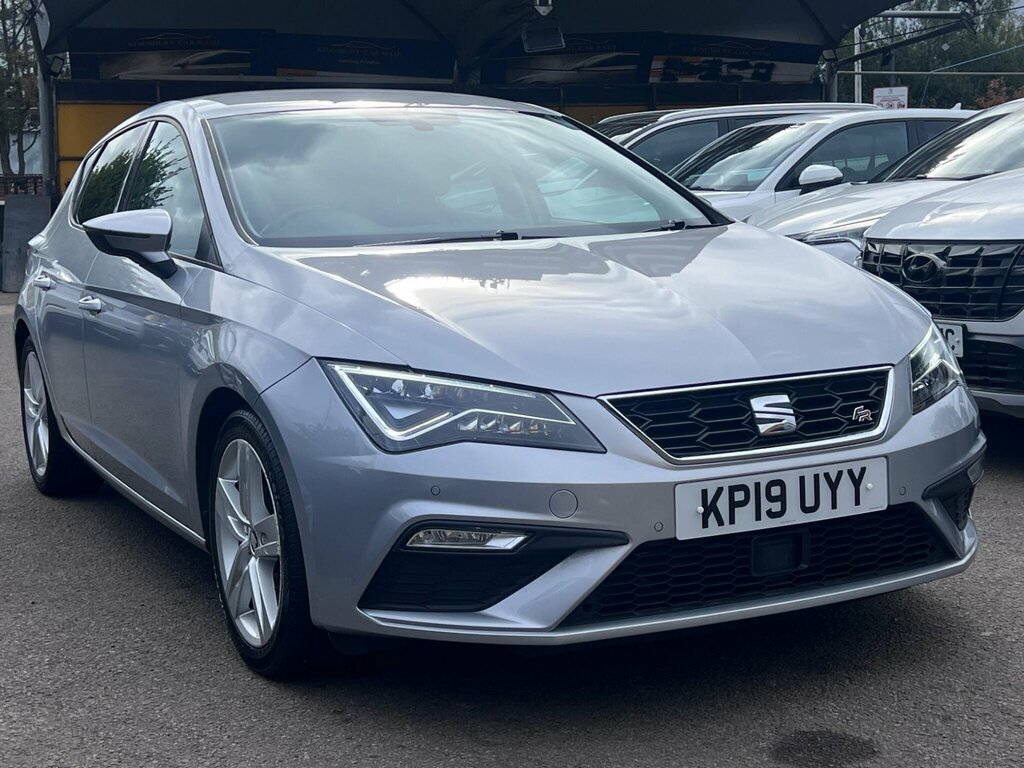 Seat Leon 1.5 Tsi Evo Fr Dsg Euro 6 Ss KP19UYY Silver #4
