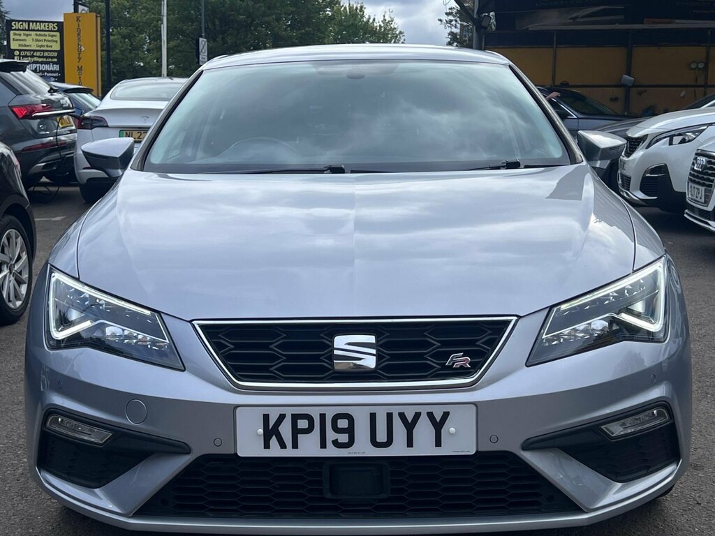 Seat Leon 1.5 Tsi Evo Fr Dsg Euro 6 Ss KP19UYY Silver #3