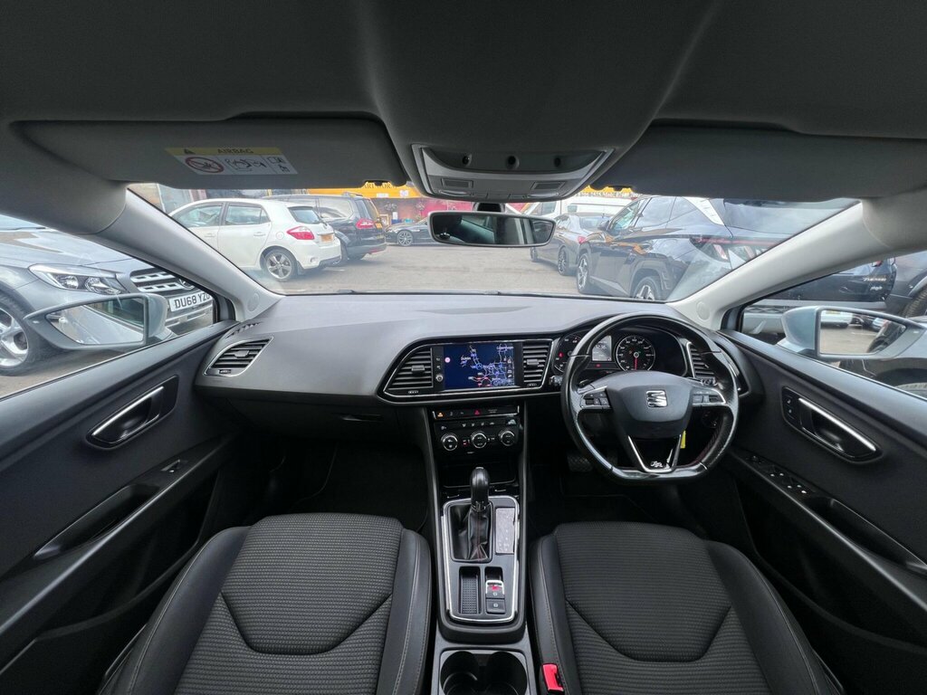 Seat Leon 1.5 Tsi Evo Fr Dsg Euro 6 Ss KP19UYY Silver #2