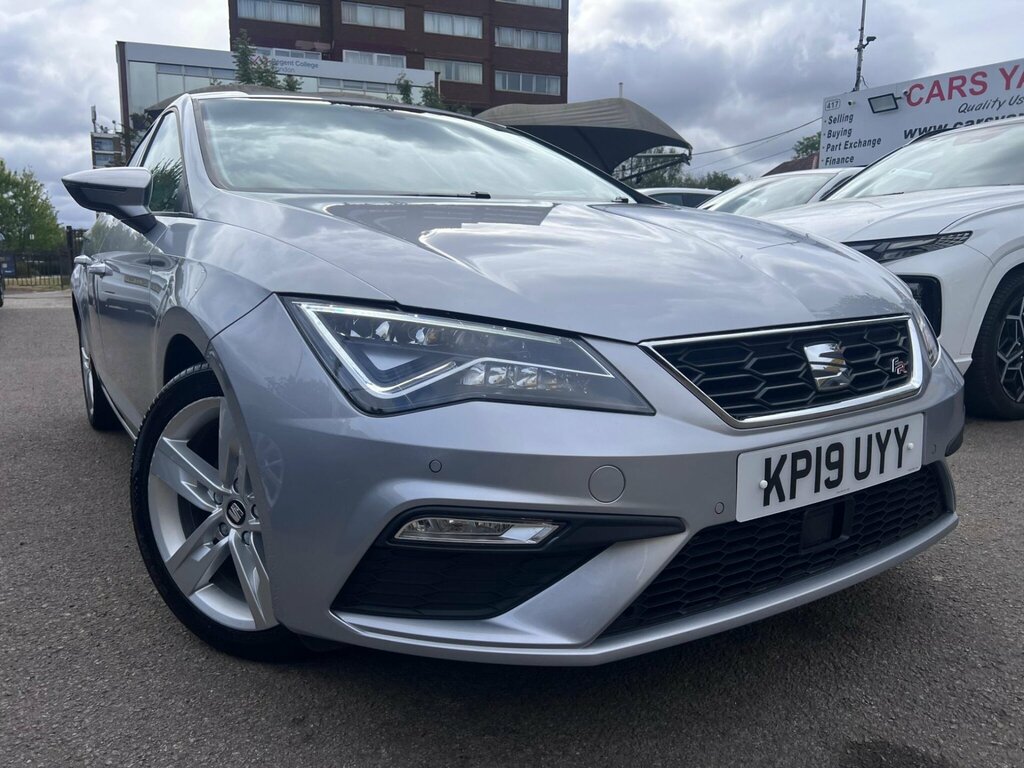 Seat Leon 1.5 Tsi Evo Fr Dsg Euro 6 Ss Silver
