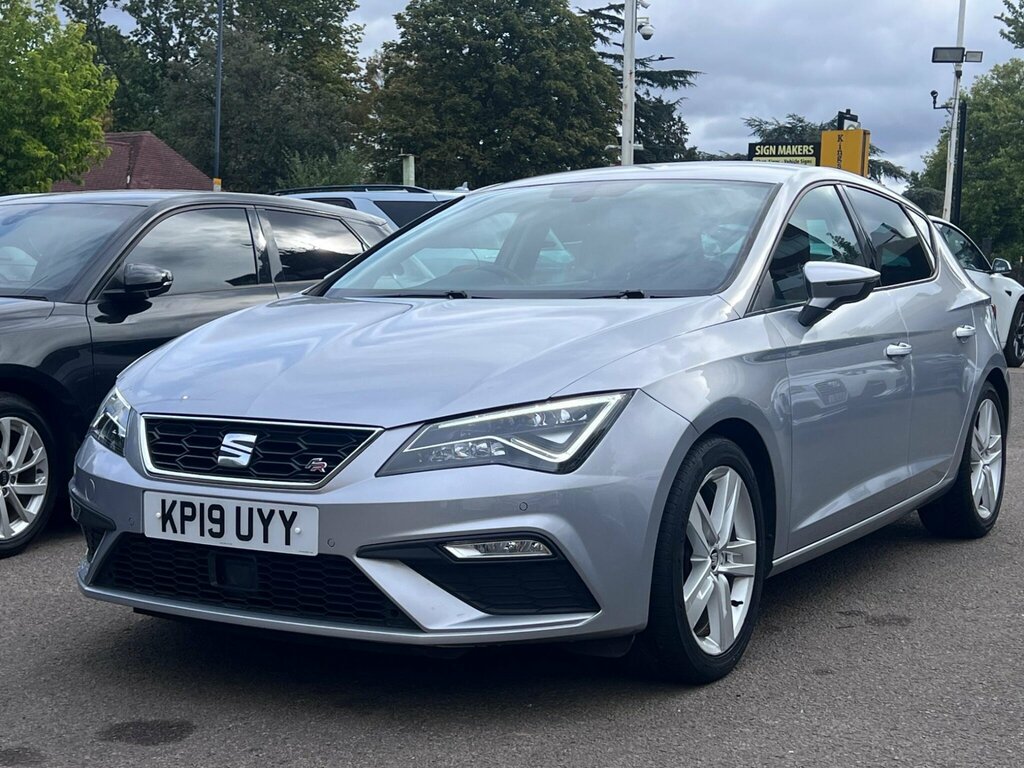 Seat Leon 1.5 Tsi Evo Fr Dsg Euro 6 Ss KP19UYY Silver #6