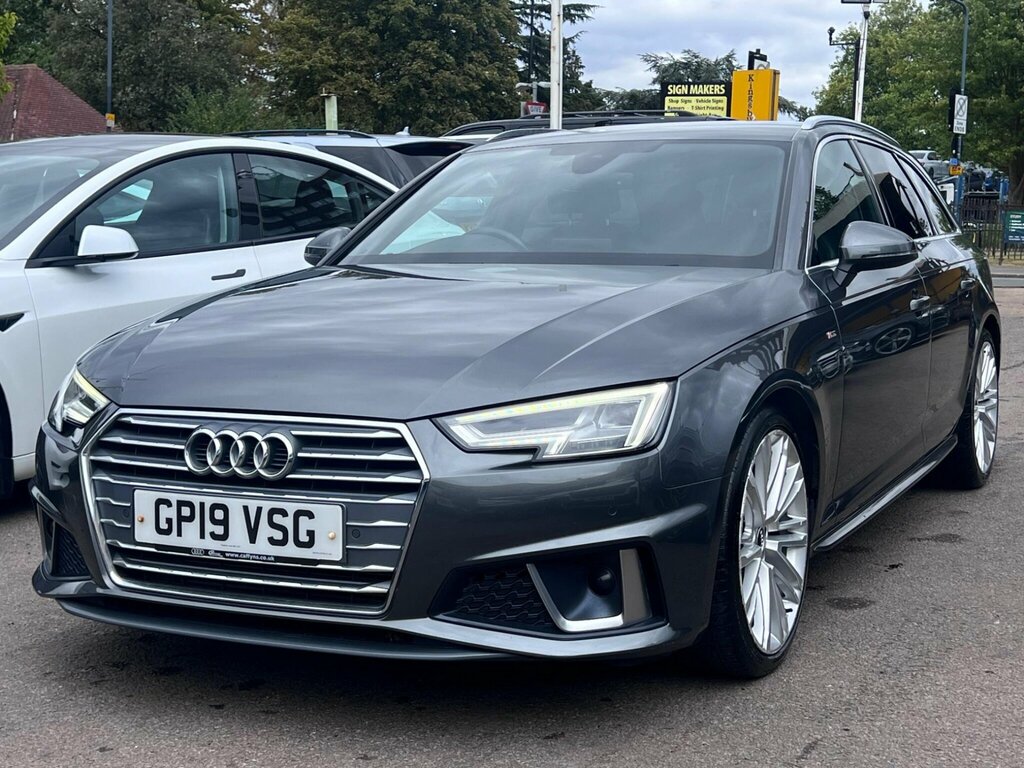 Audi A4 Avant 2.0 Tfsi 35 S Line S Tronic Euro 6 Ss Grey #6