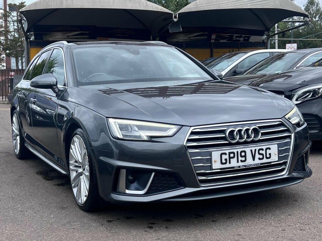 Audi A4 Avant 2.0 Tfsi 35 S Line S Tronic Euro 6 Ss Grey #4