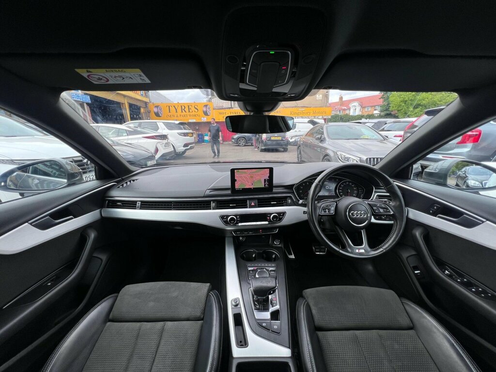 Audi A4 Avant 2.0 Tfsi 35 S Line S Tronic Euro 6 Ss Grey #2