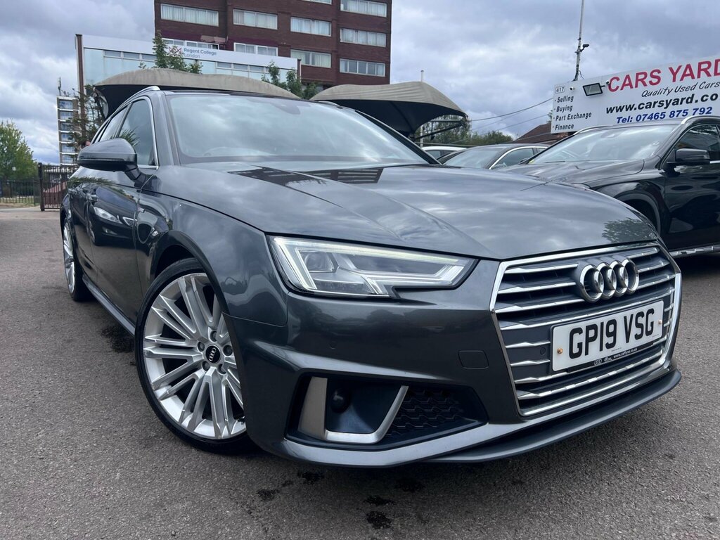 Audi A4 Avant 2.0 Tfsi 35 S Line S Tronic Euro 6 Ss Grey