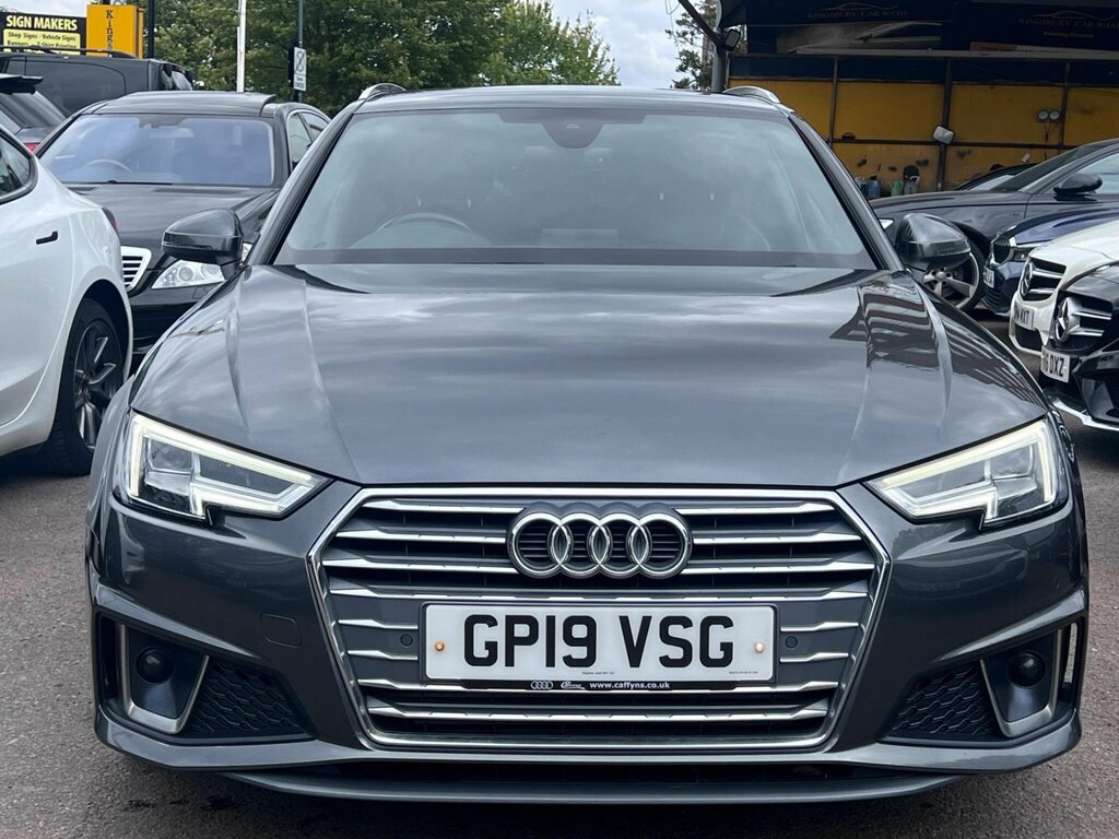 Audi A4 Avant 2.0 Tfsi 35 S Line S Tronic Euro 6 Ss Grey #3