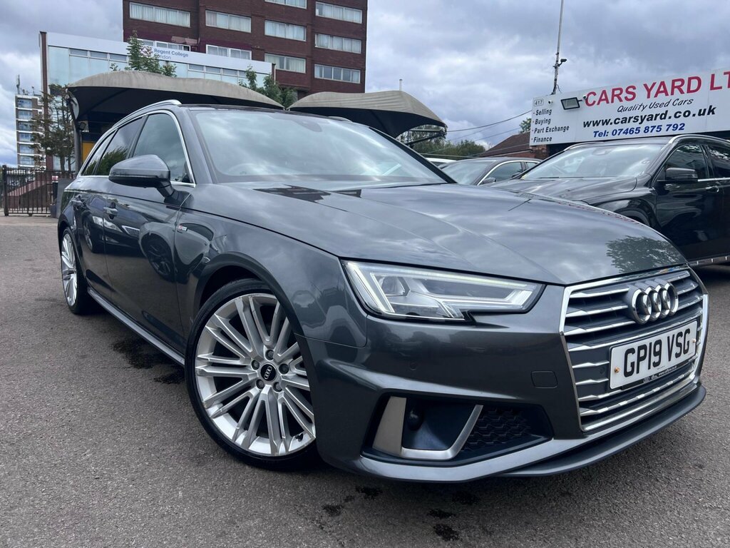 Audi A4 Avant 2.0 Tfsi 35 S Line S Tronic Euro 6 Ss Grey #5
