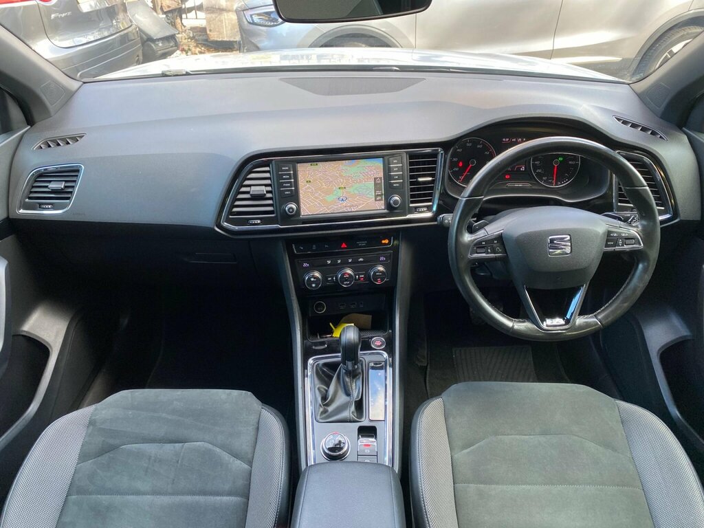 Seat Ateca 1.5 Tsi Evo Xcellence Dsg Euro 6 Ss Silver #2