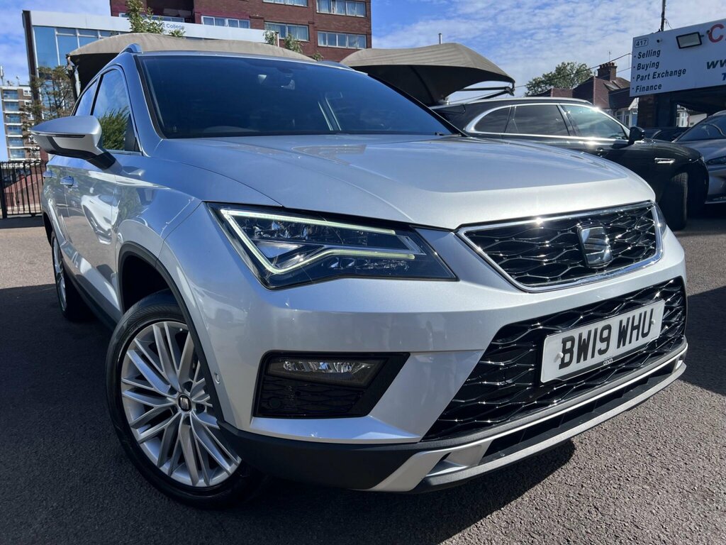 Seat Ateca 1.5 Tsi Evo Xcellence Dsg Euro 6 Ss Silver #5
