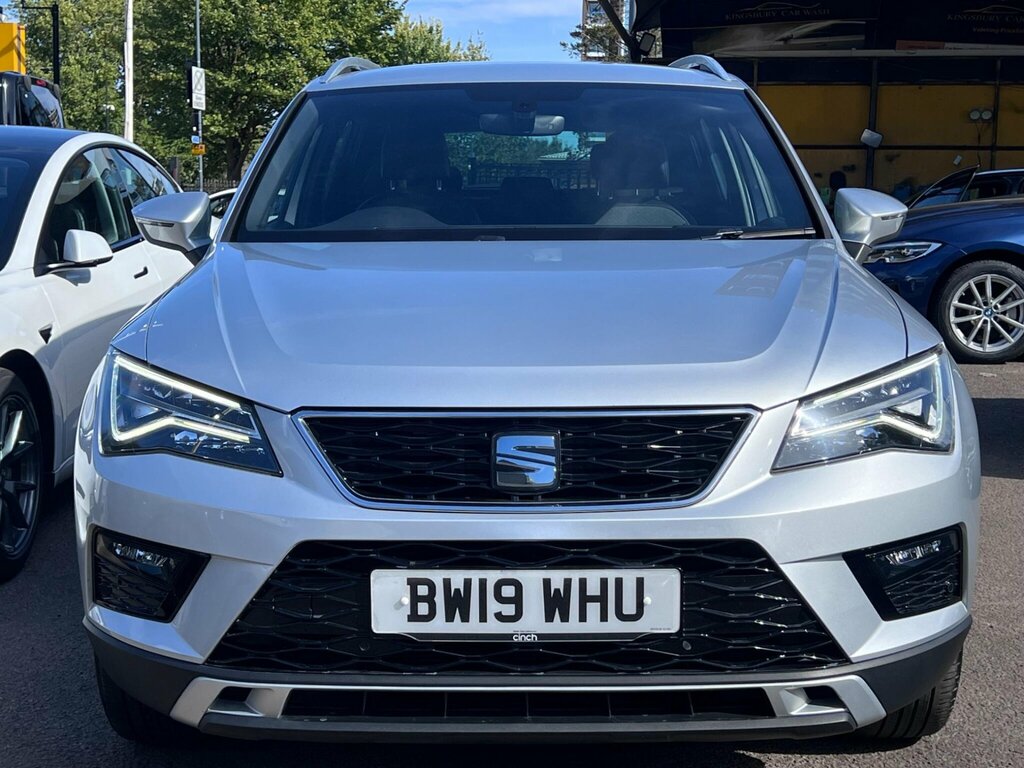 Seat Ateca 1.5 Tsi Evo Xcellence Dsg Euro 6 Ss Silver #3