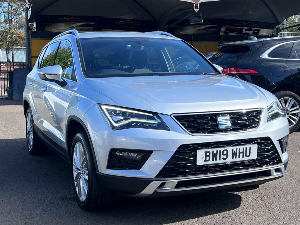 Seat Ateca 1.5 Tsi Evo Xcellence Dsg Euro 6 Ss Silver #4