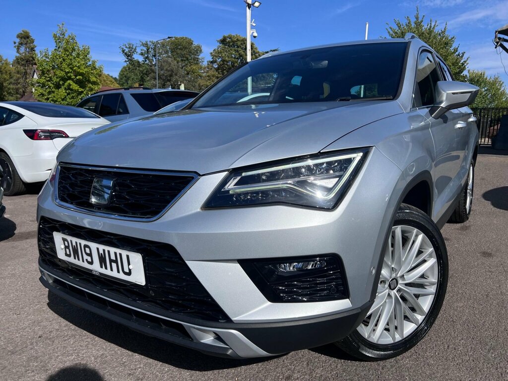 Seat Ateca 1.5 Tsi Evo Xcellence Dsg Euro 6 Ss Silver #6