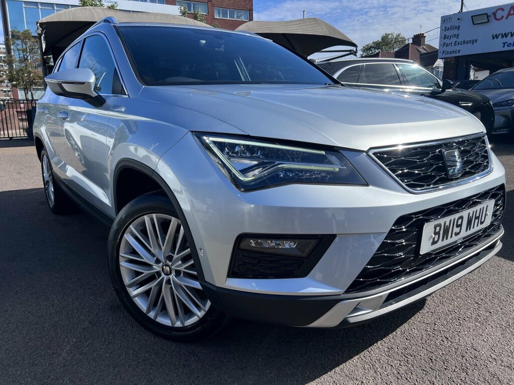 Seat Ateca 1.5 Tsi Evo Xcellence Dsg Euro 6 Ss Silver