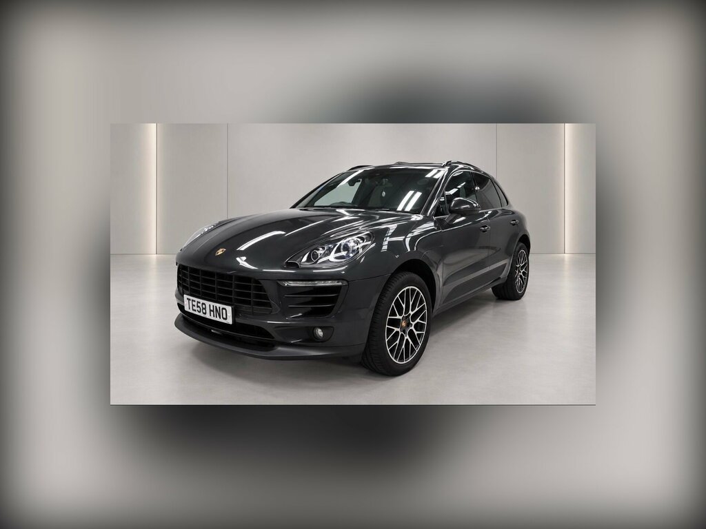 Porsche Macan 2.0T Pdk 4Wd Euro 6 Ss Grey #3