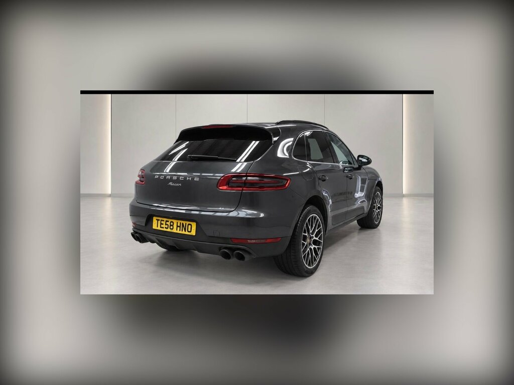 Porsche Macan 2.0T Pdk 4Wd Euro 6 Ss Grey #4