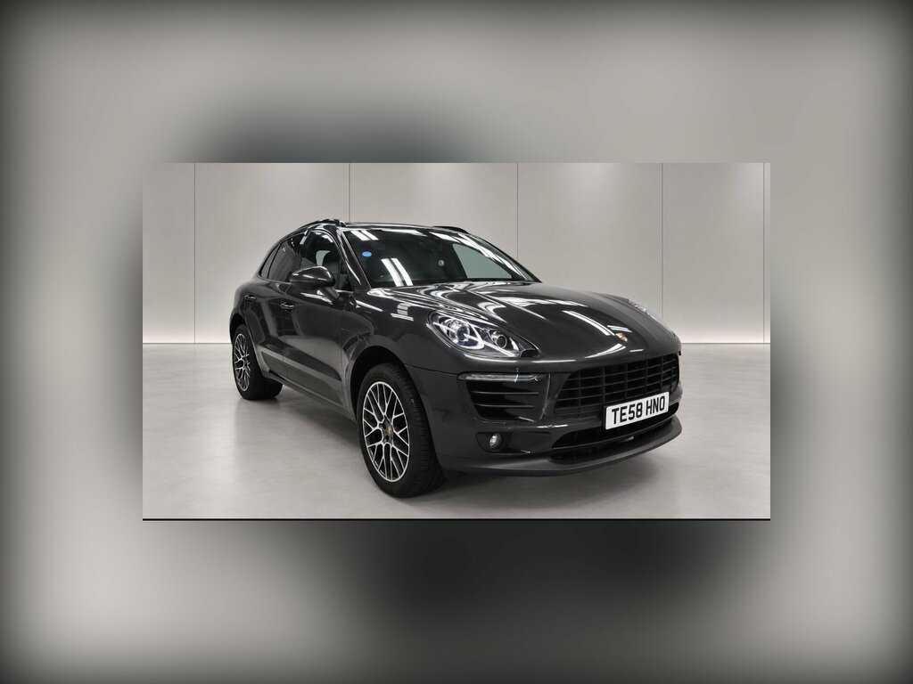 Porsche Macan 2.0T Pdk 4Wd Euro 6 Ss Grey
