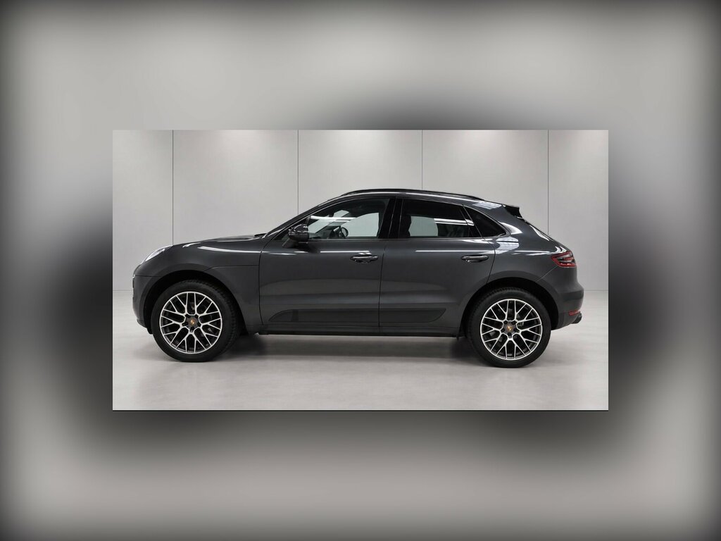 Porsche Macan 2.0T Pdk 4Wd Euro 6 Ss Grey #6