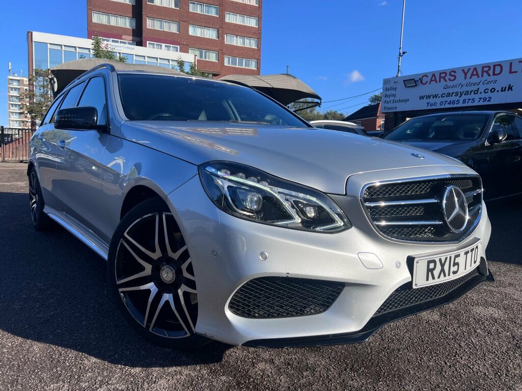 Mercedes-Benz E Class 2.0 E250 Amg Night Edition G-tronic Euro 6 Ss Silver
