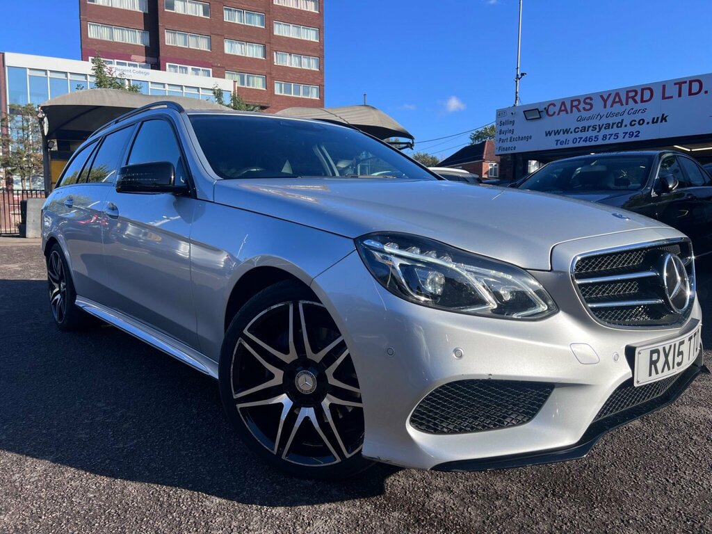 Mercedes-Benz E Class 2.0 E250 Amg Night Edition G-tronic Euro 6 Ss Silver #4