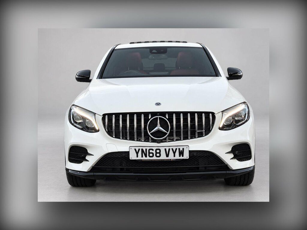 Mercedes-Benz GLC Class 3.0 Glc43 V6 Amg Premium Plus Coupe G-tronic 4M White #3