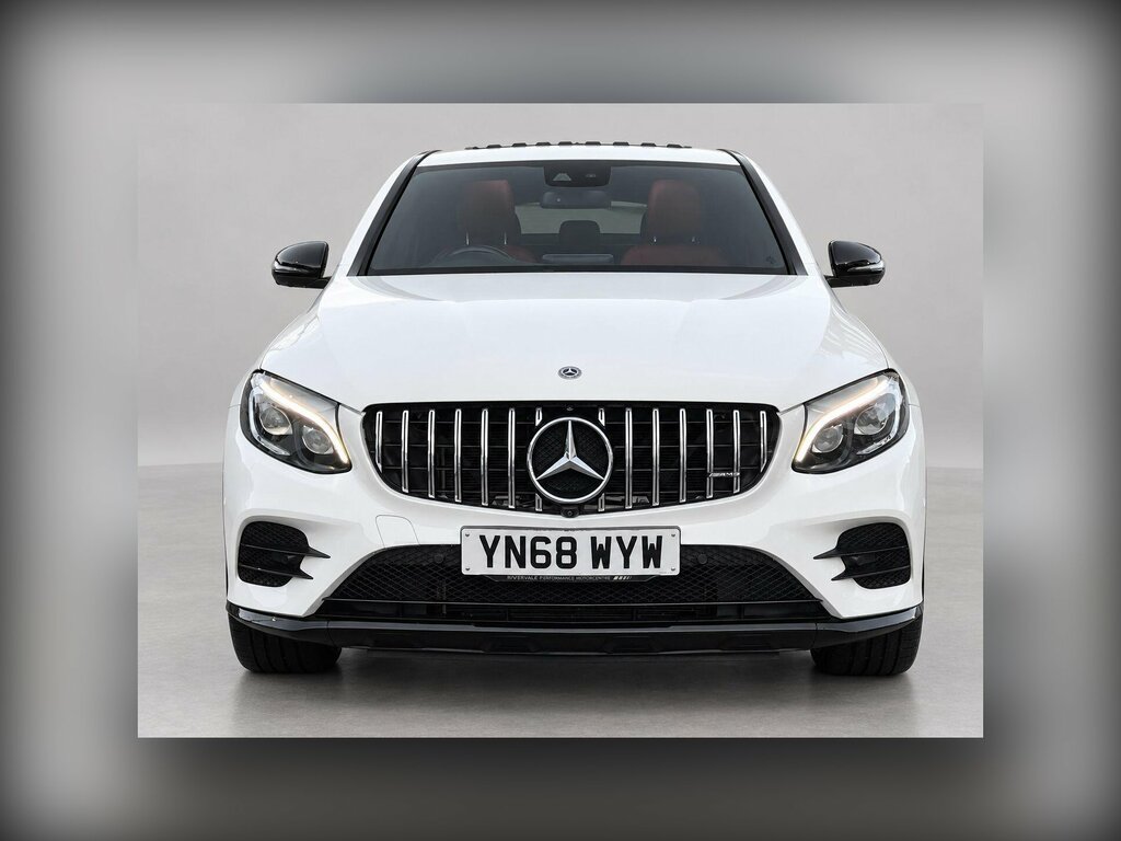 Mercedes-Benz GLC Class 3.0 Glc43 V6 Amg Premium Plus Coupe G-tronic 4M White #6