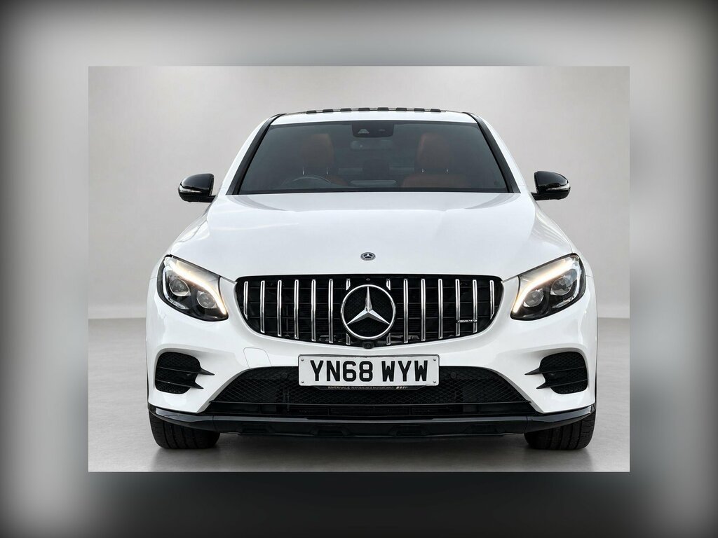 Mercedes-Benz GLC Class 3.0 Glc43 V6 Amg Premium Plus Coupe G-tronic 4M White #4