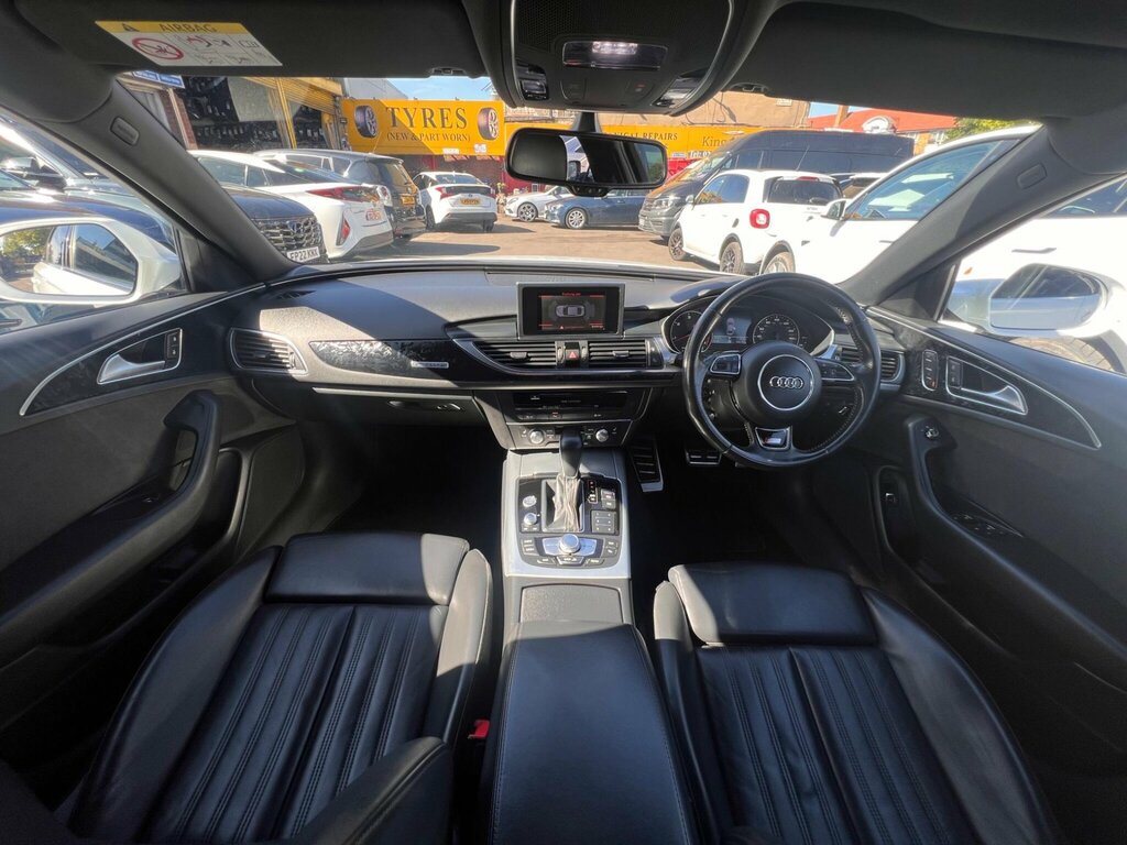 Audi A6 Saloon 2.0 Tdi S Line S Tronic Quattro Euro 6 Ss White #2