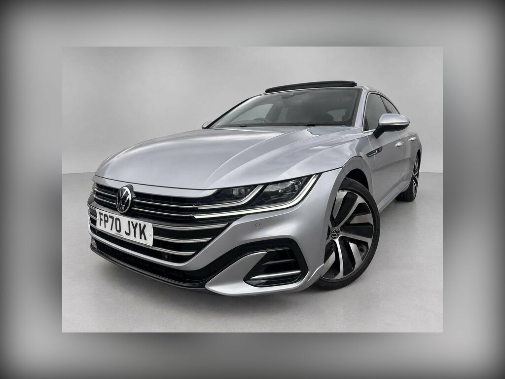 Volkswagen Arteon 2.0 Tsi R-line Fastback Dsg Euro 6 Ss Silver #6