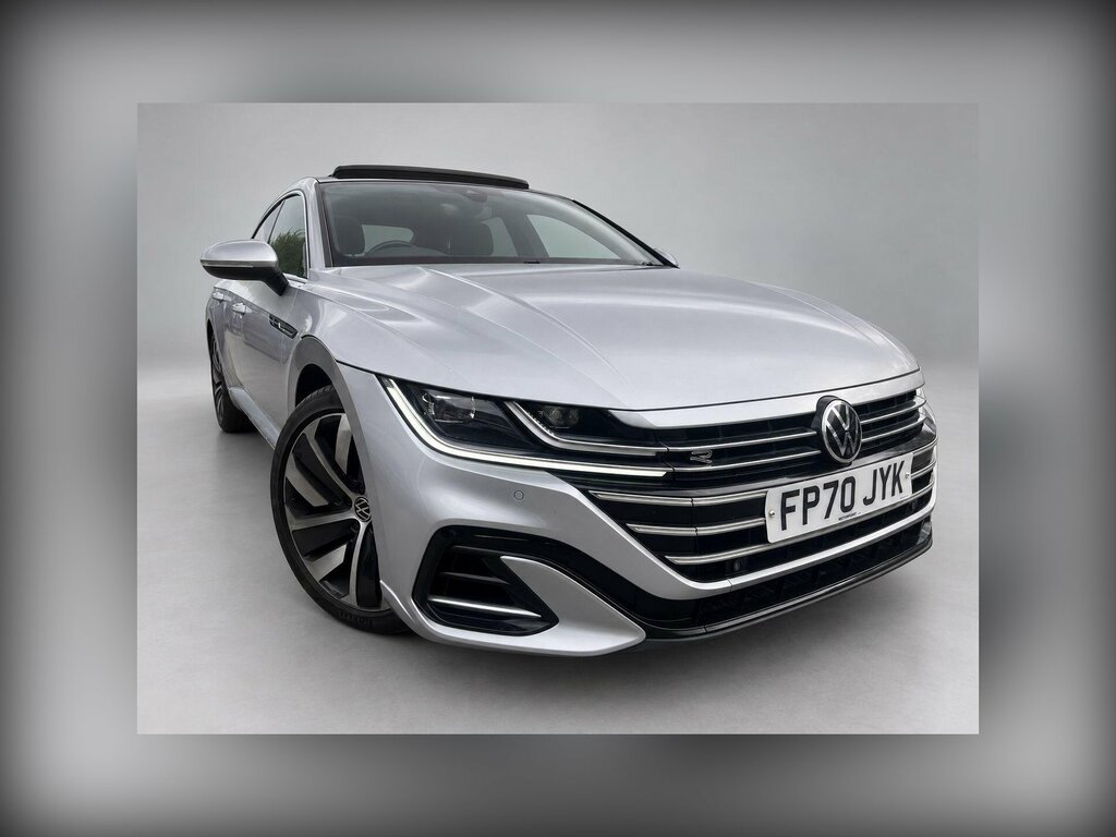 Volkswagen Arteon 2.0 Tsi R-line Fastback Dsg Euro 6 Ss Silver #4