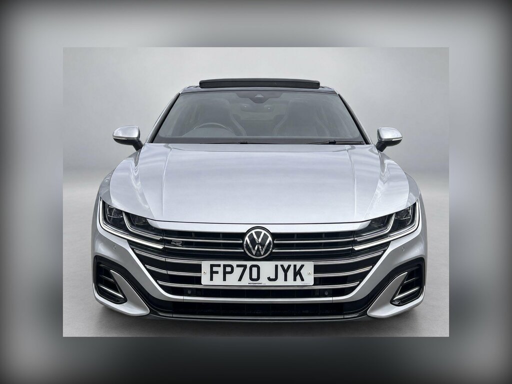 Volkswagen Arteon 2.0 Tsi R-line Fastback Dsg Euro 6 Ss Silver #2
