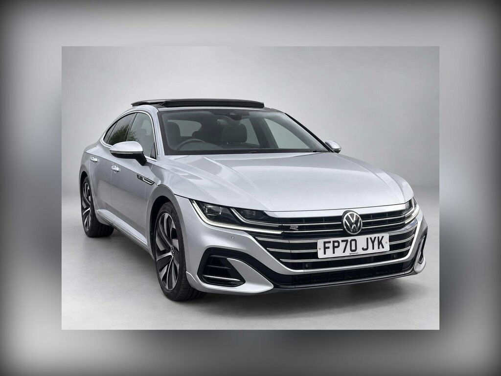 Volkswagen Arteon 2.0 Tsi R-line Fastback Dsg Euro 6 Ss Silver