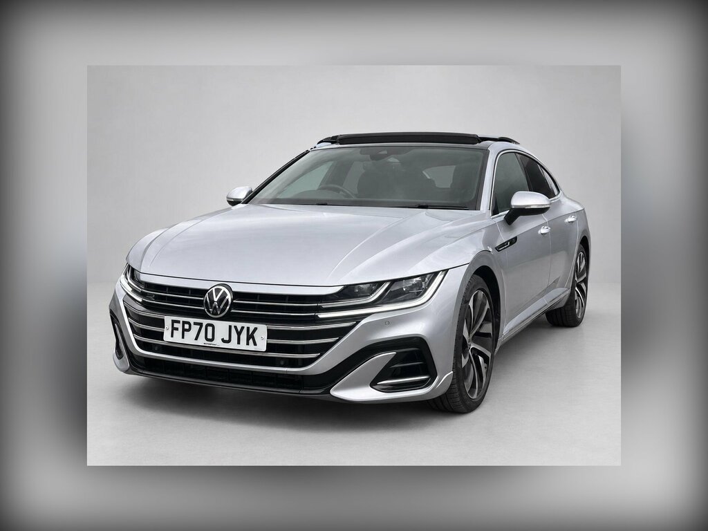 Volkswagen Arteon 2.0 Tsi R-line Fastback Dsg Euro 6 Ss Silver #5