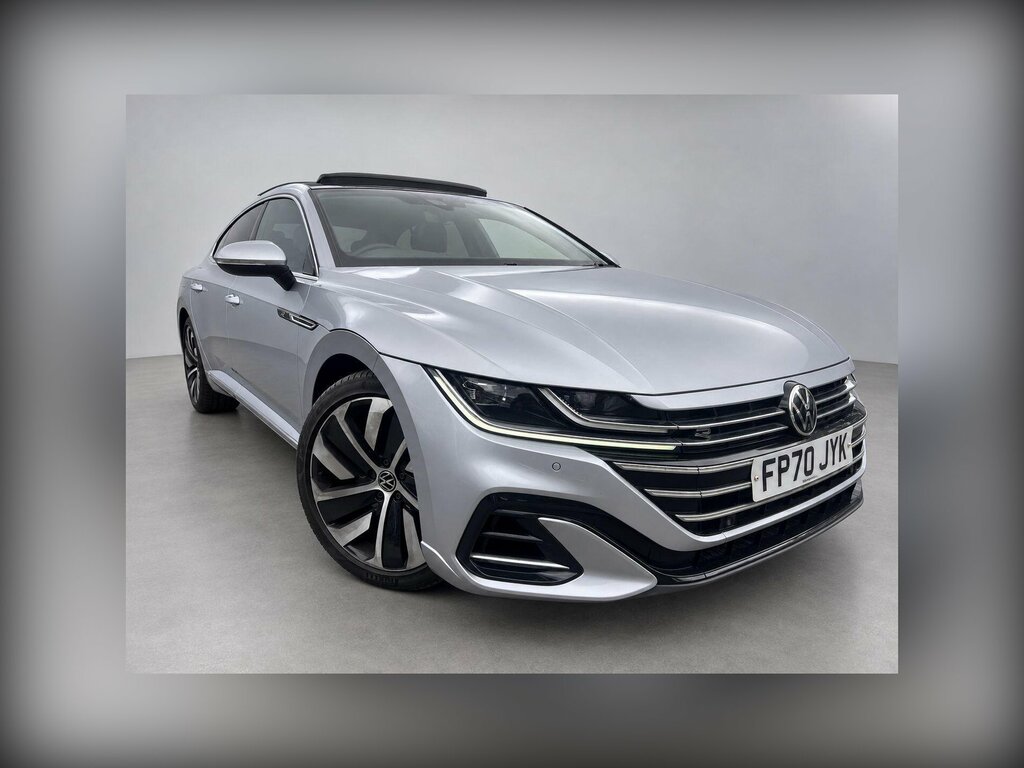 Volkswagen Arteon 2.0 Tsi R-line Fastback Dsg Euro 6 Ss Silver #3