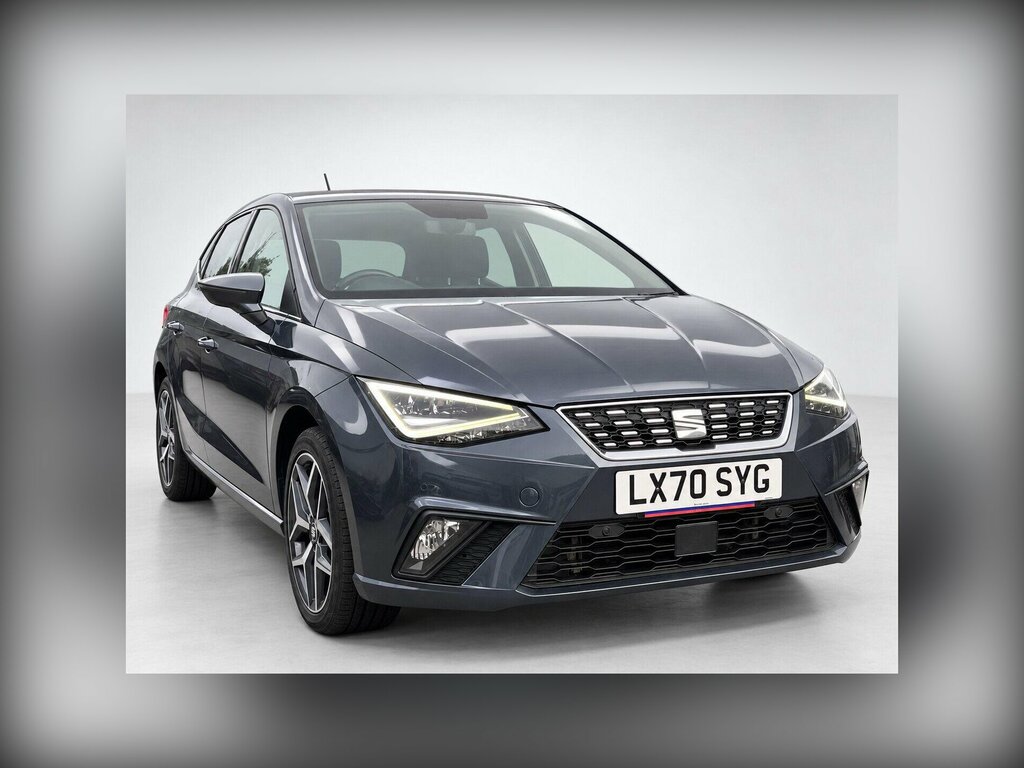 Seat Ibiza 1.0 Tsi Xcellence Lux Dsg Euro 6 Ss Grey