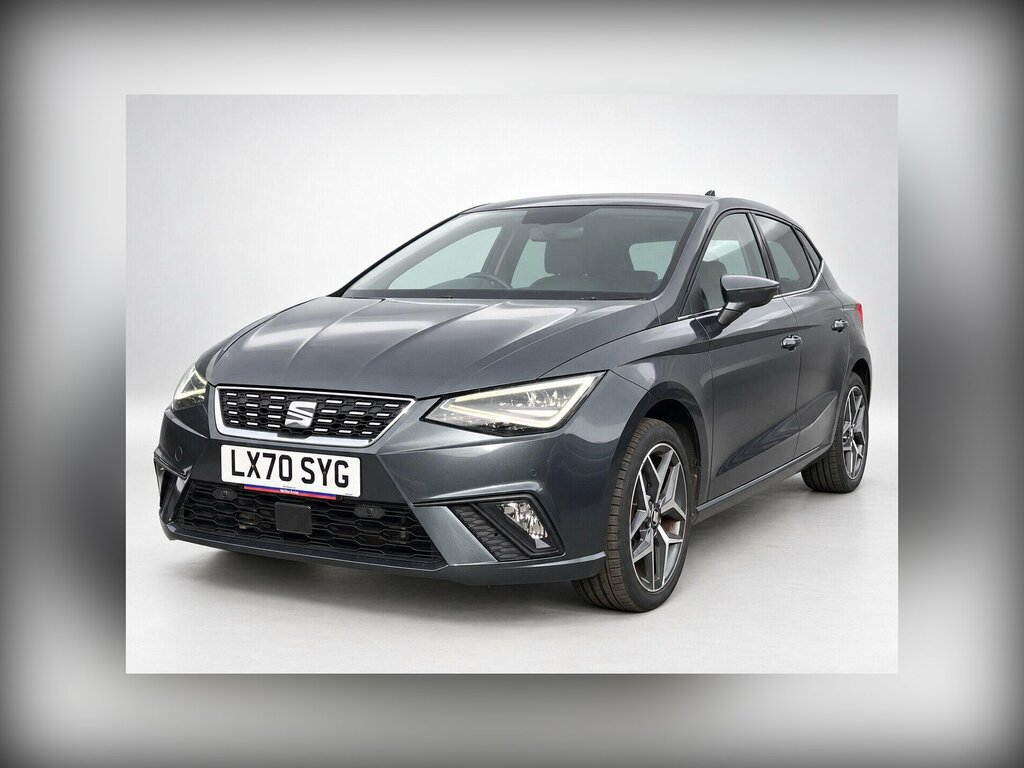 Seat Ibiza 1.0 Tsi Xcellence Lux Dsg Euro 6 Ss Grey #6
