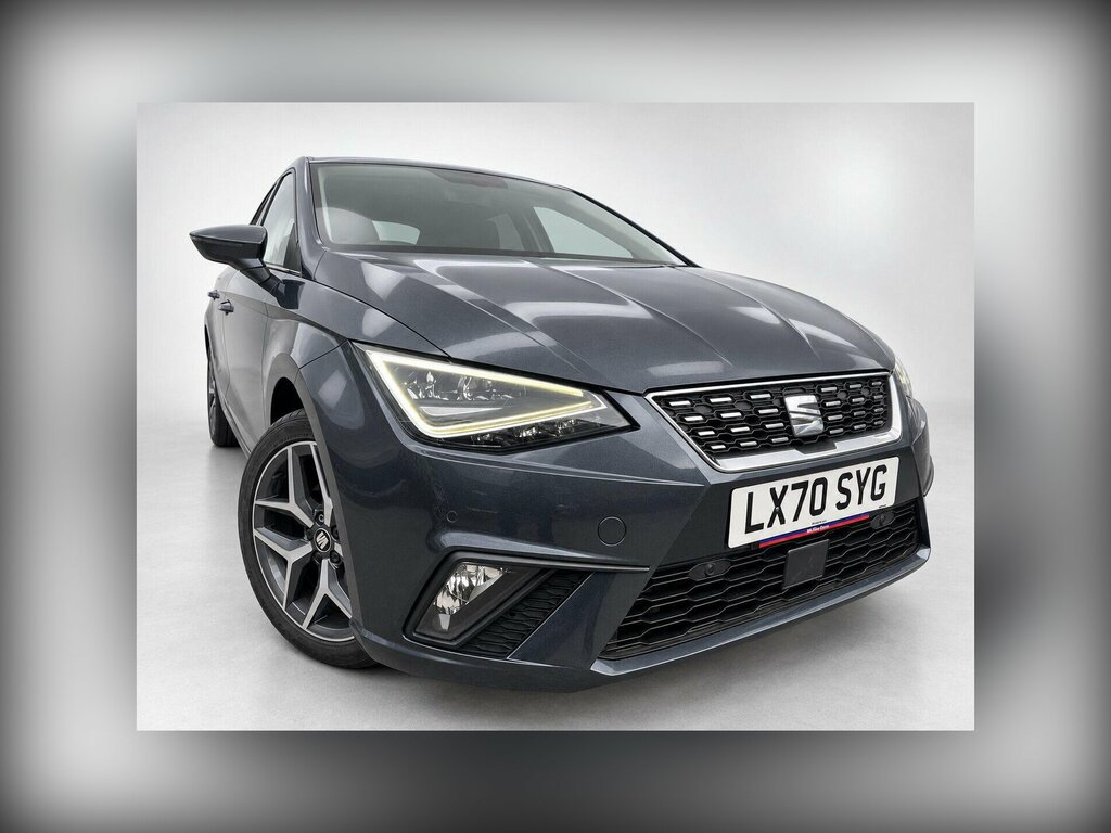 Seat Ibiza 1.0 Tsi Xcellence Lux Dsg Euro 6 Ss Grey #5