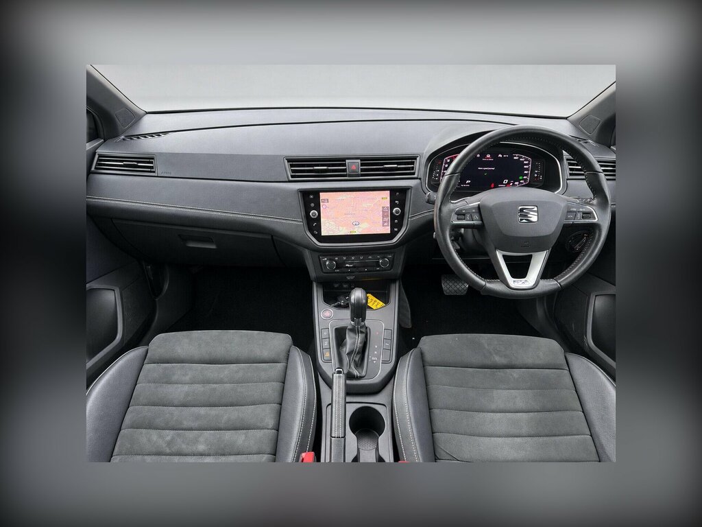 Seat Ibiza 1.0 Tsi Xcellence Lux Dsg Euro 6 Ss Grey #2