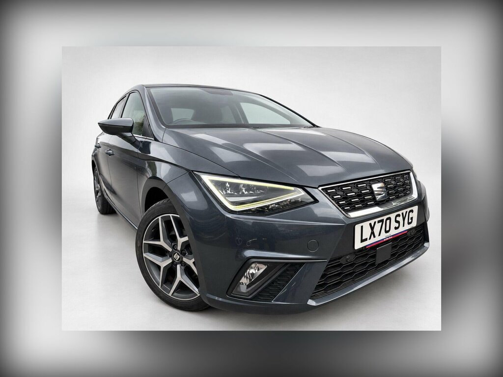 Seat Ibiza 1.0 Tsi Xcellence Lux Dsg Euro 6 Ss Grey #4